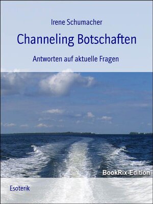 cover image of Channeling Botschaften